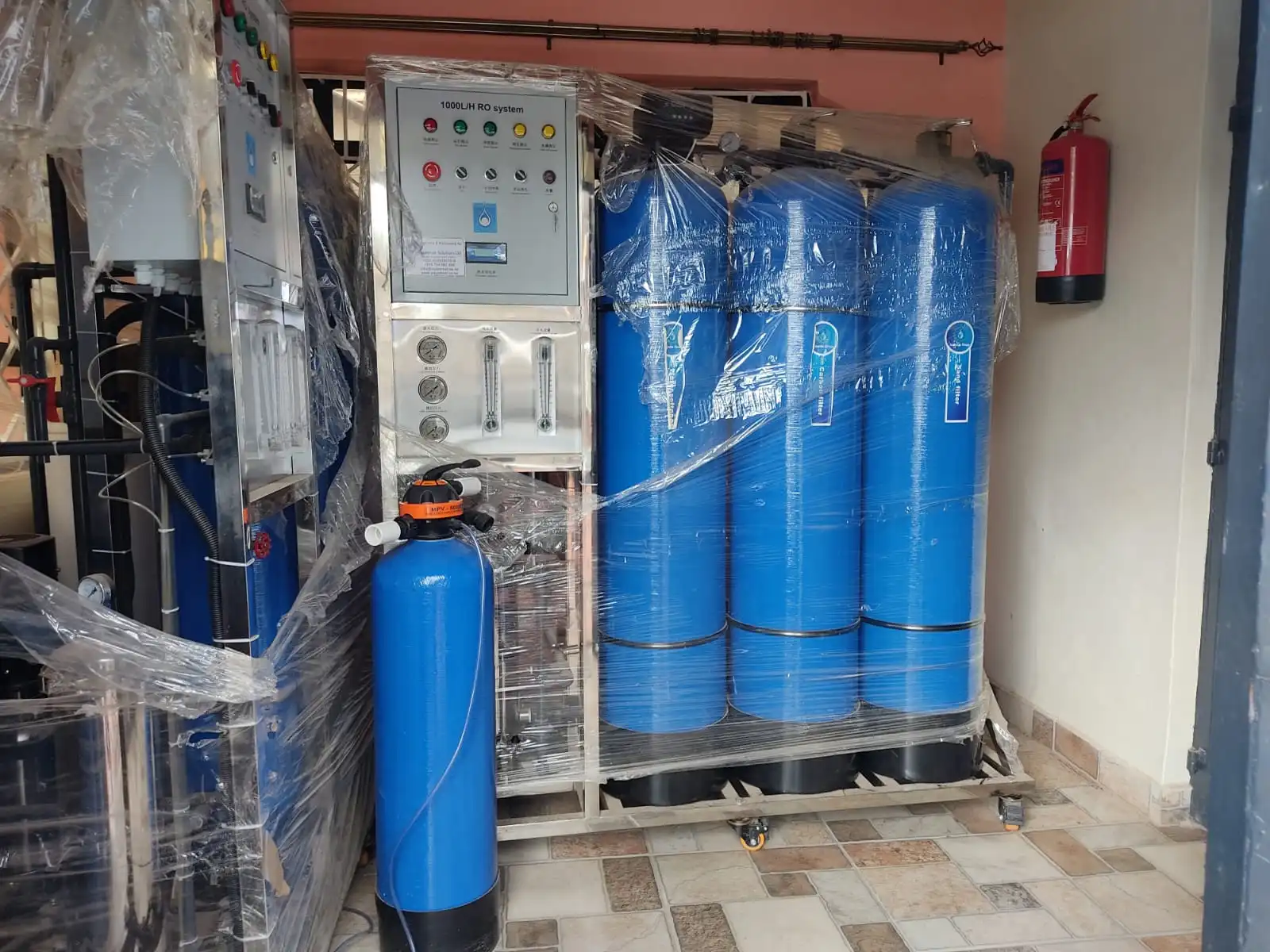 About the Reverse Osmosis plant
