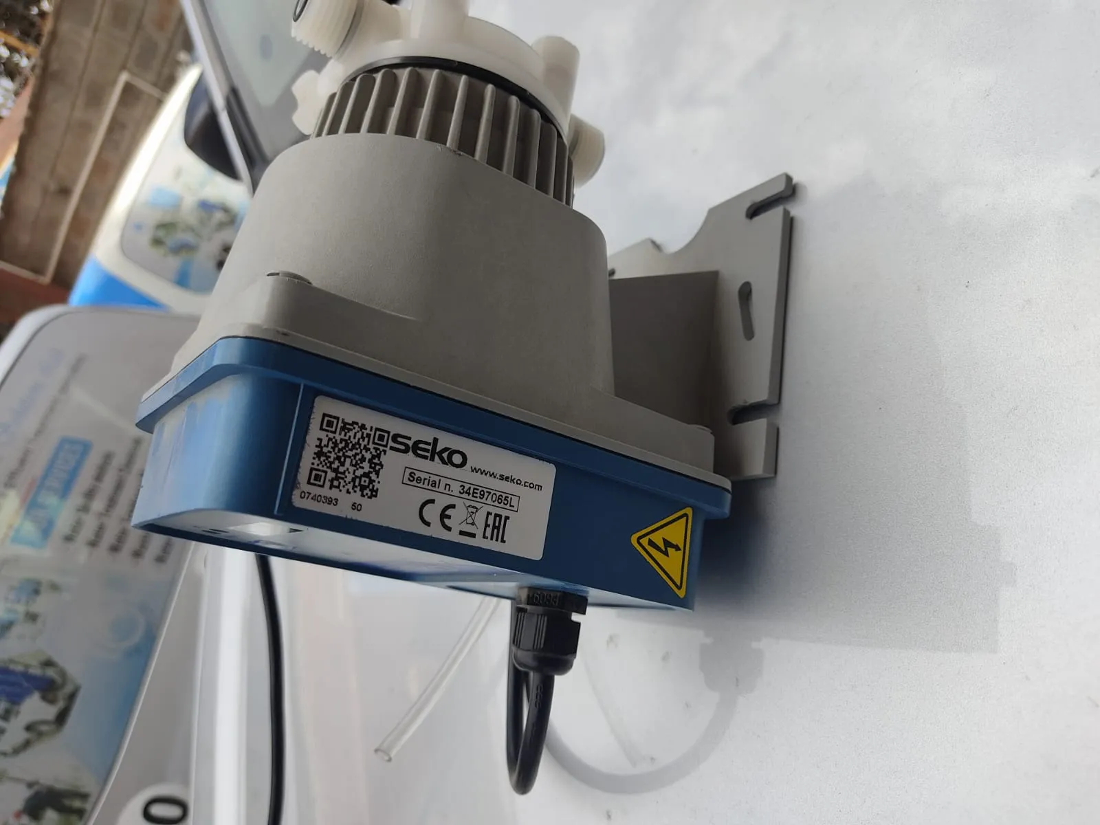 Seko Dosing Pump, photo 2